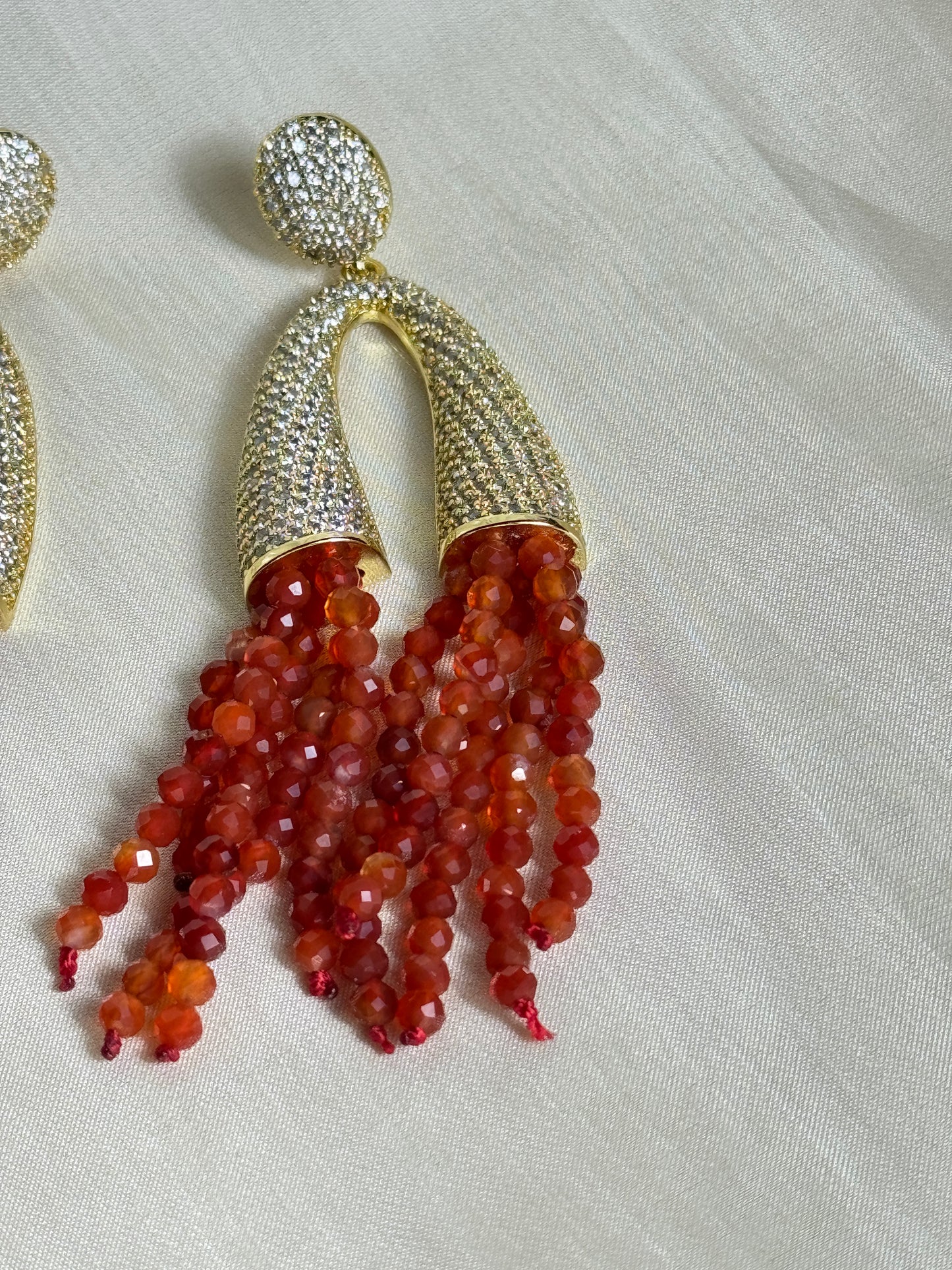 Boucles d'oreilles - CORAIL