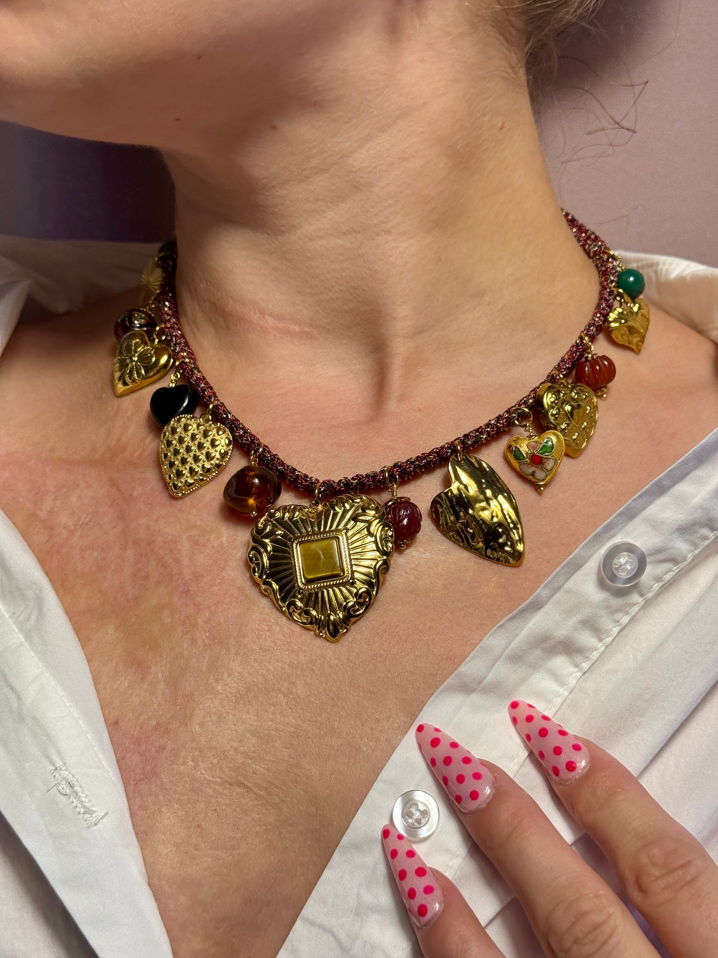 Collier - SAINT PAUL