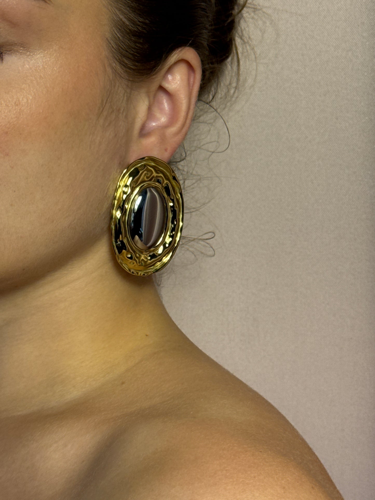 Boucles d'oreilles - PANTHEON