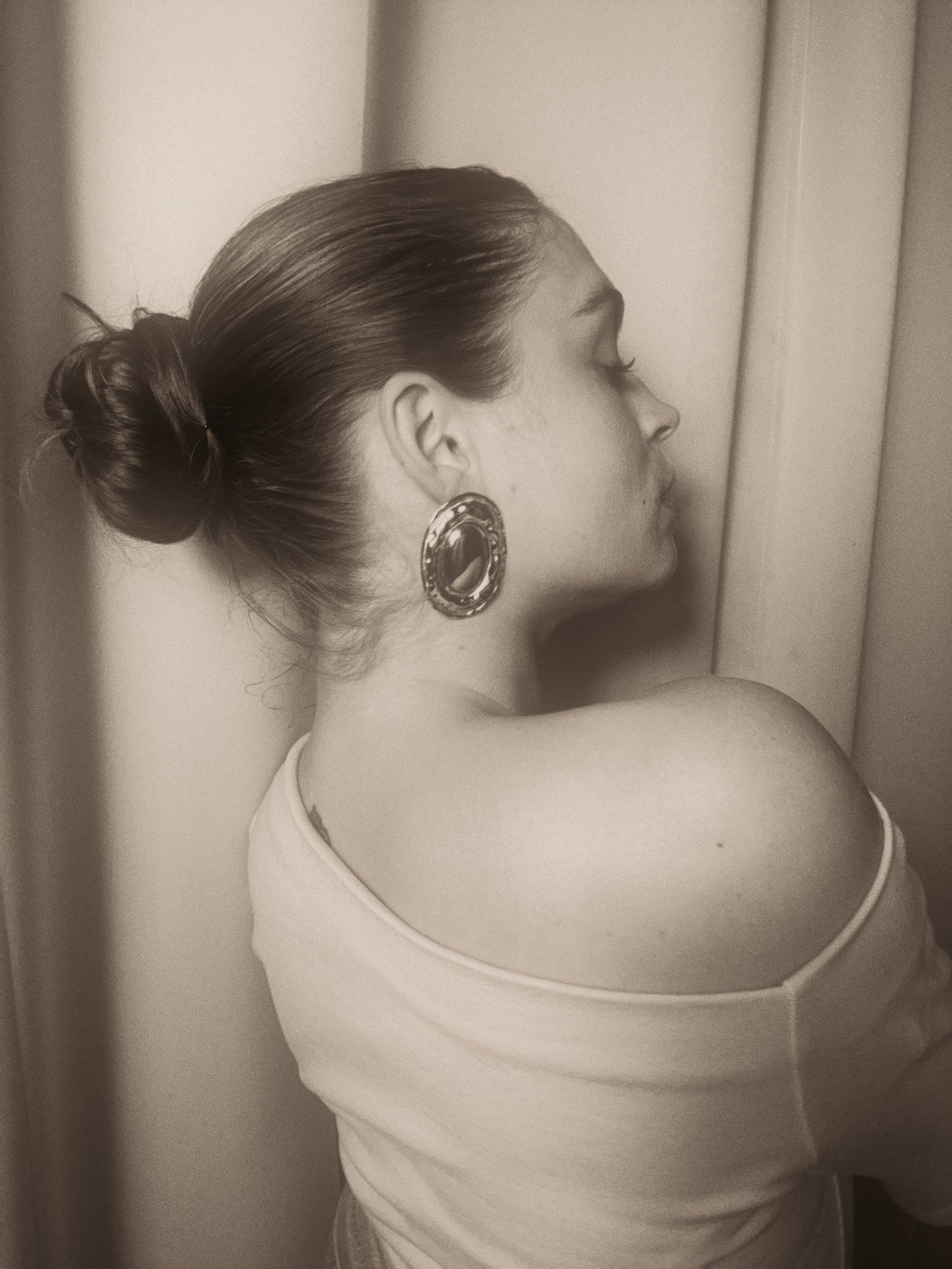 Boucles d'oreilles - PANTHEON
