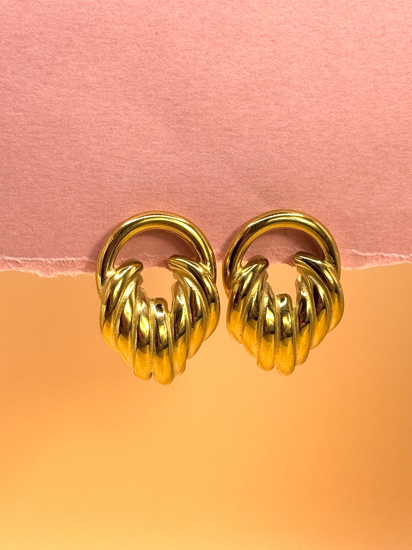 Boucles d’oreilles - SORBONNE