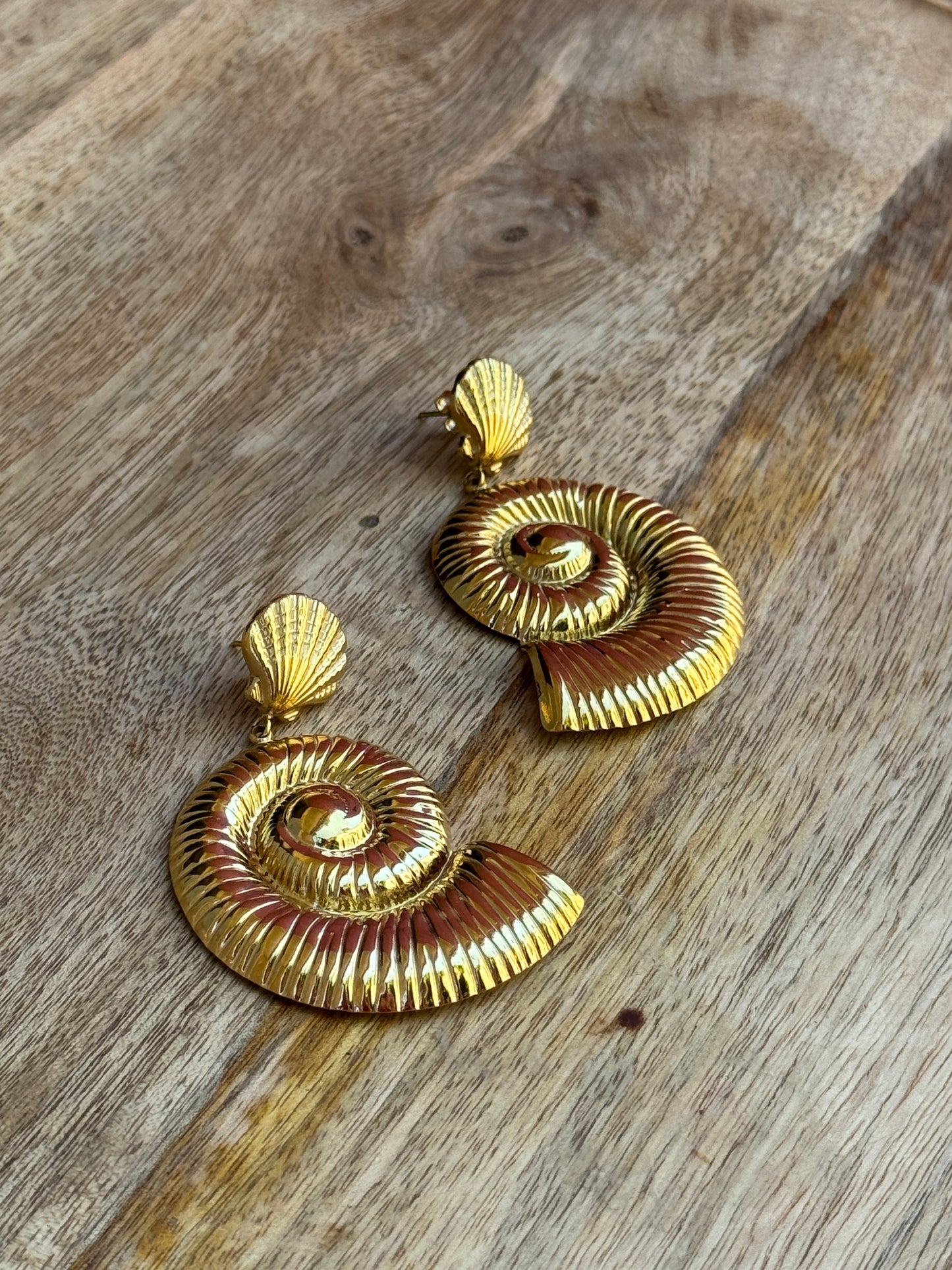 Boucles d'oreilles - SHELLONA