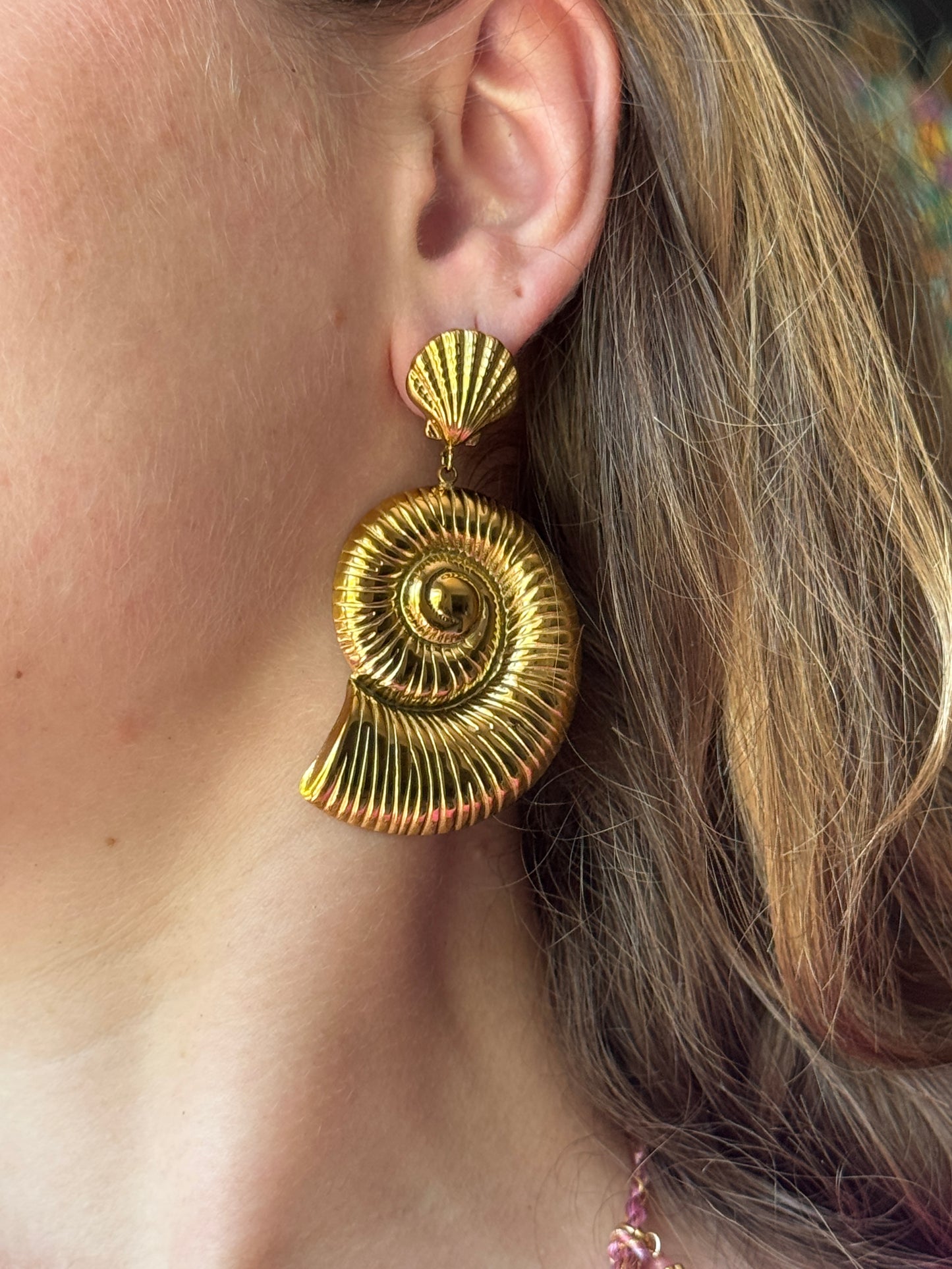 Boucles d'oreilles - SHELLONA