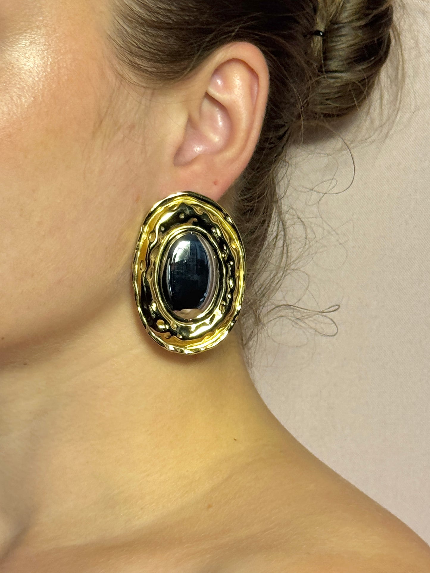 Boucles d'oreilles - PANTHEON