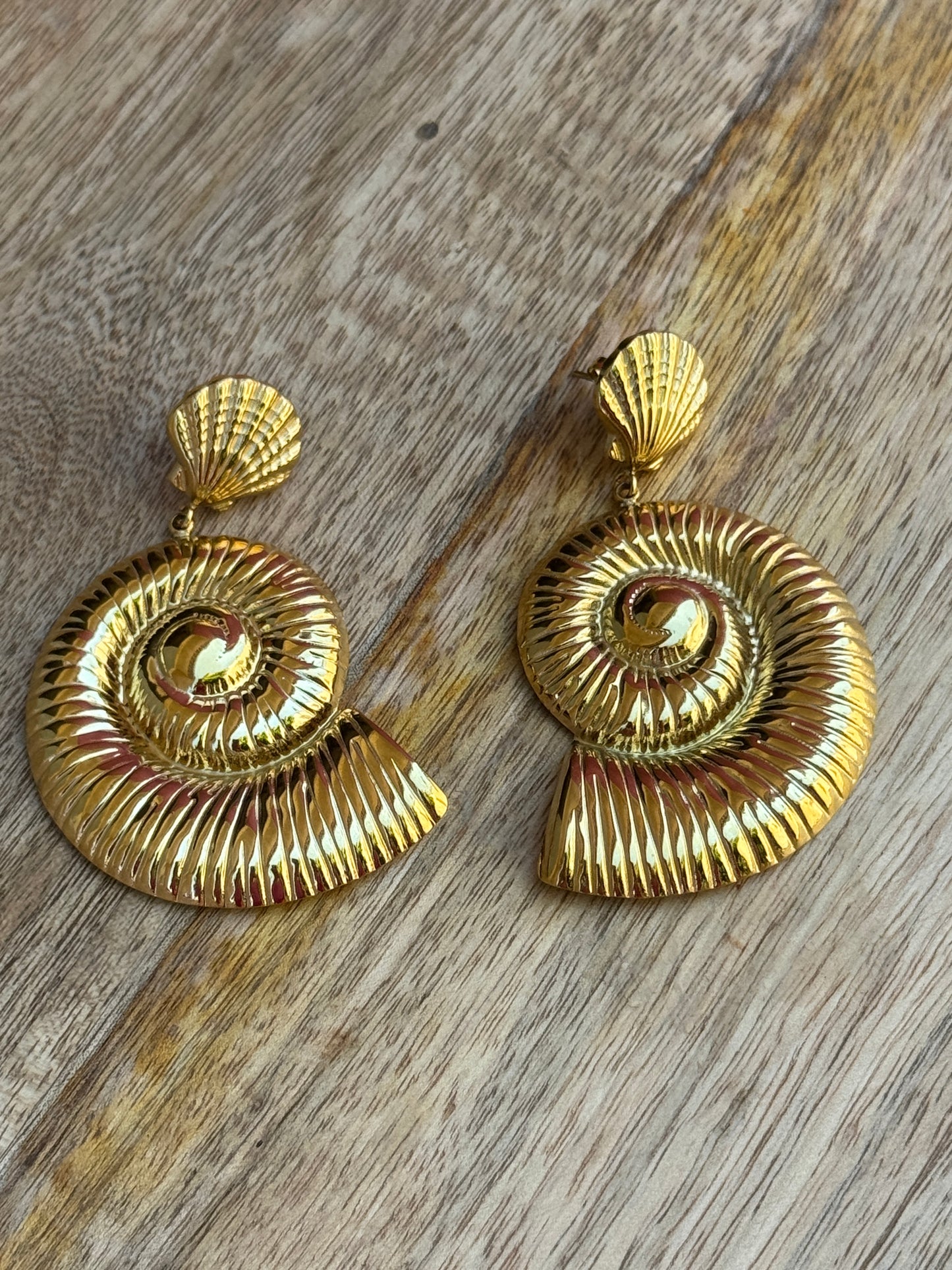 Boucles d'oreilles - SHELLONA