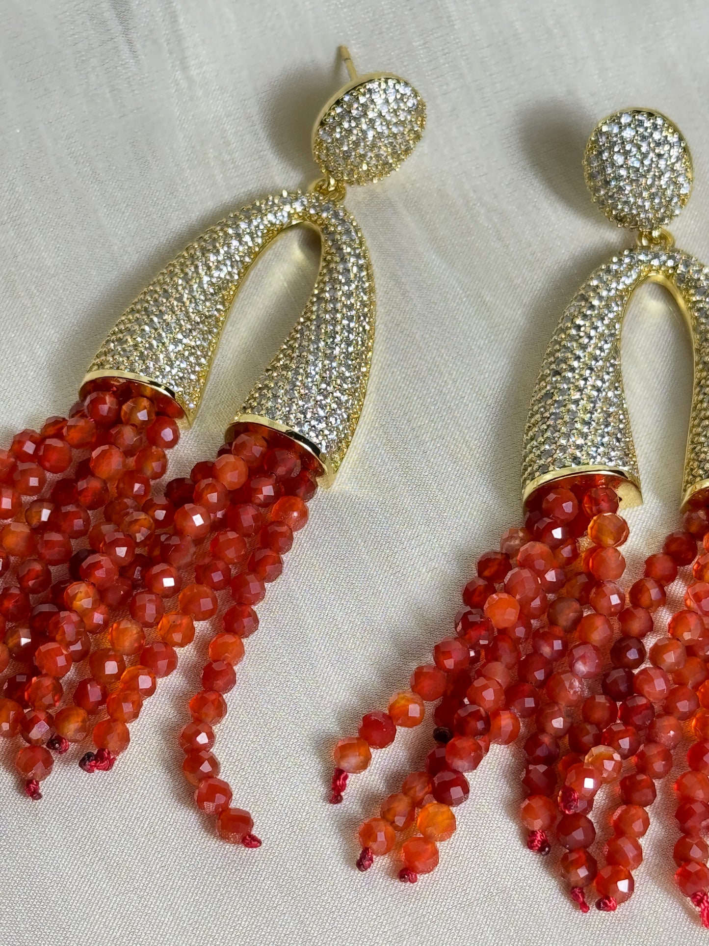 Boucles d'oreilles - CORAIL