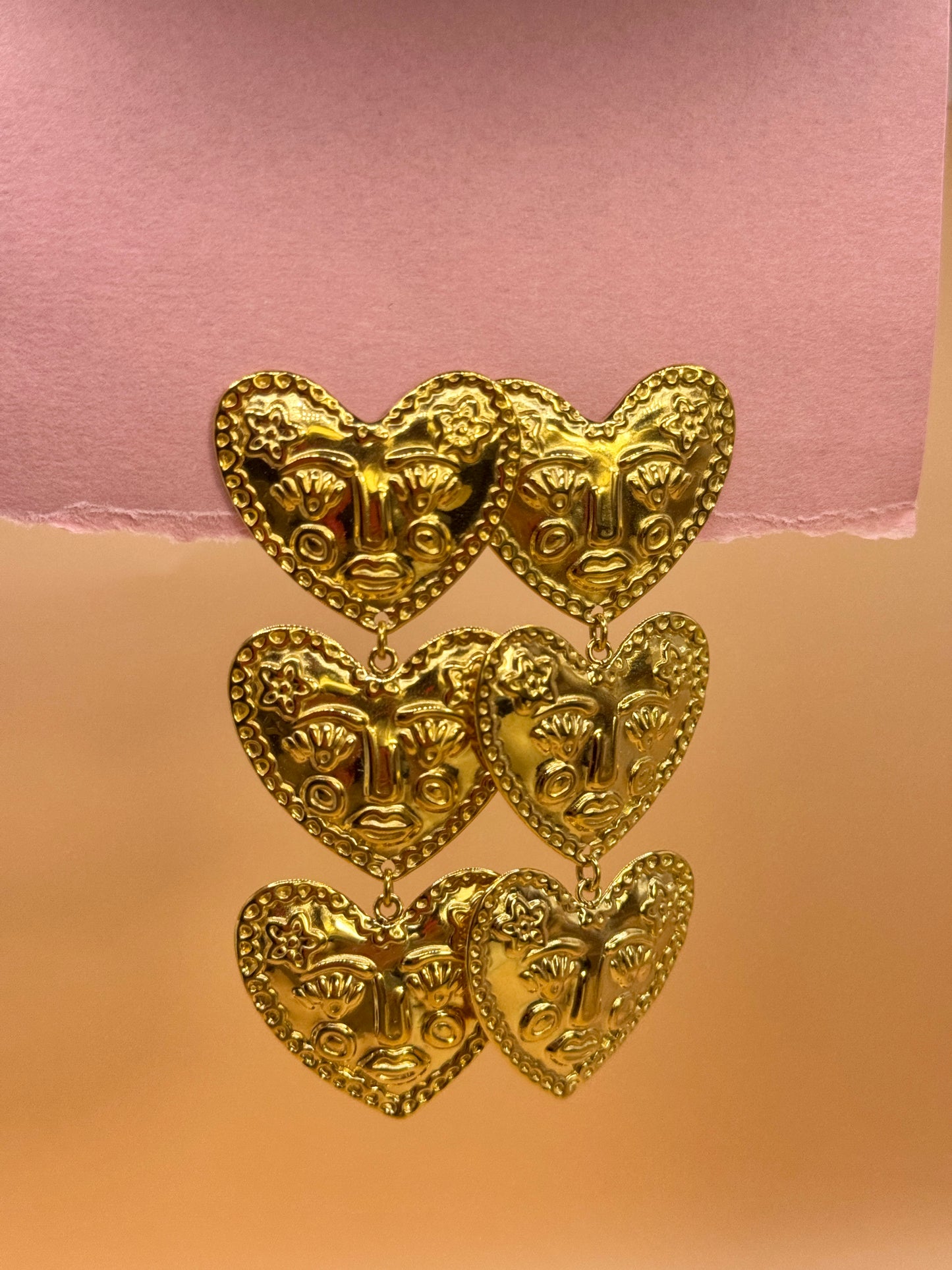 Boucles d’oreilles - ROSIERS