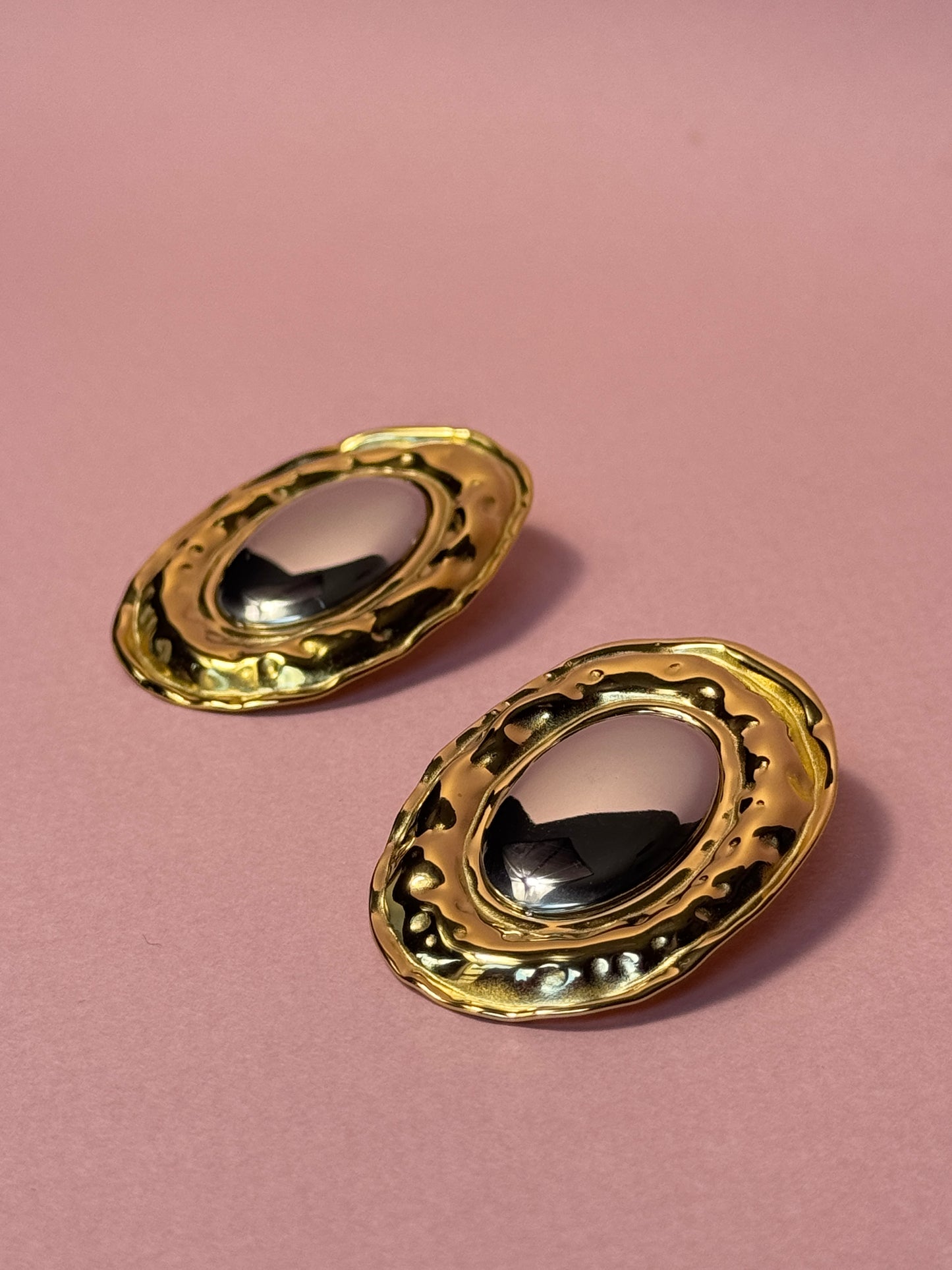 Boucles d'oreilles - PANTHEON