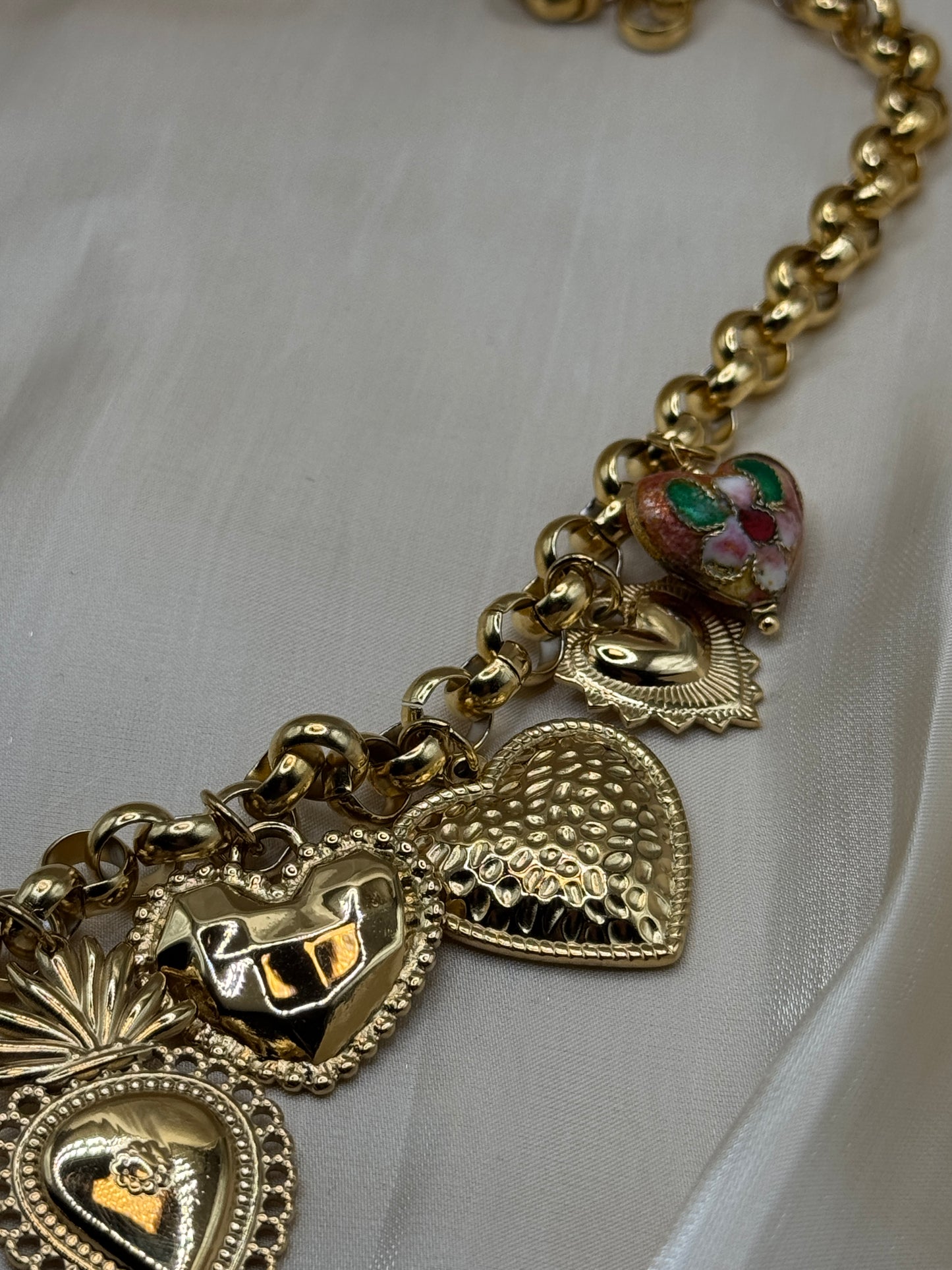Collier breloques - LUCKY
