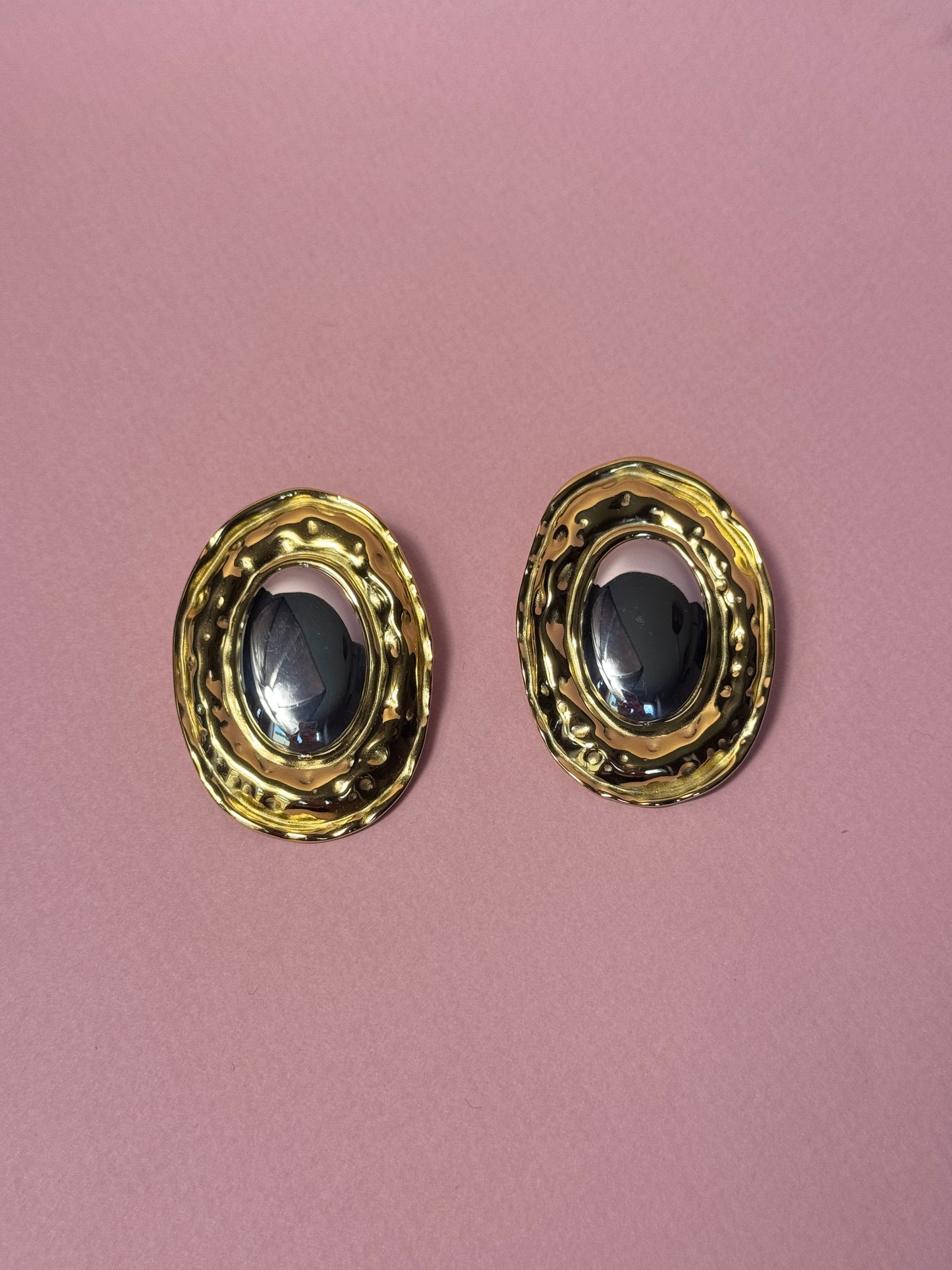 Boucles d'oreilles - PANTHEON