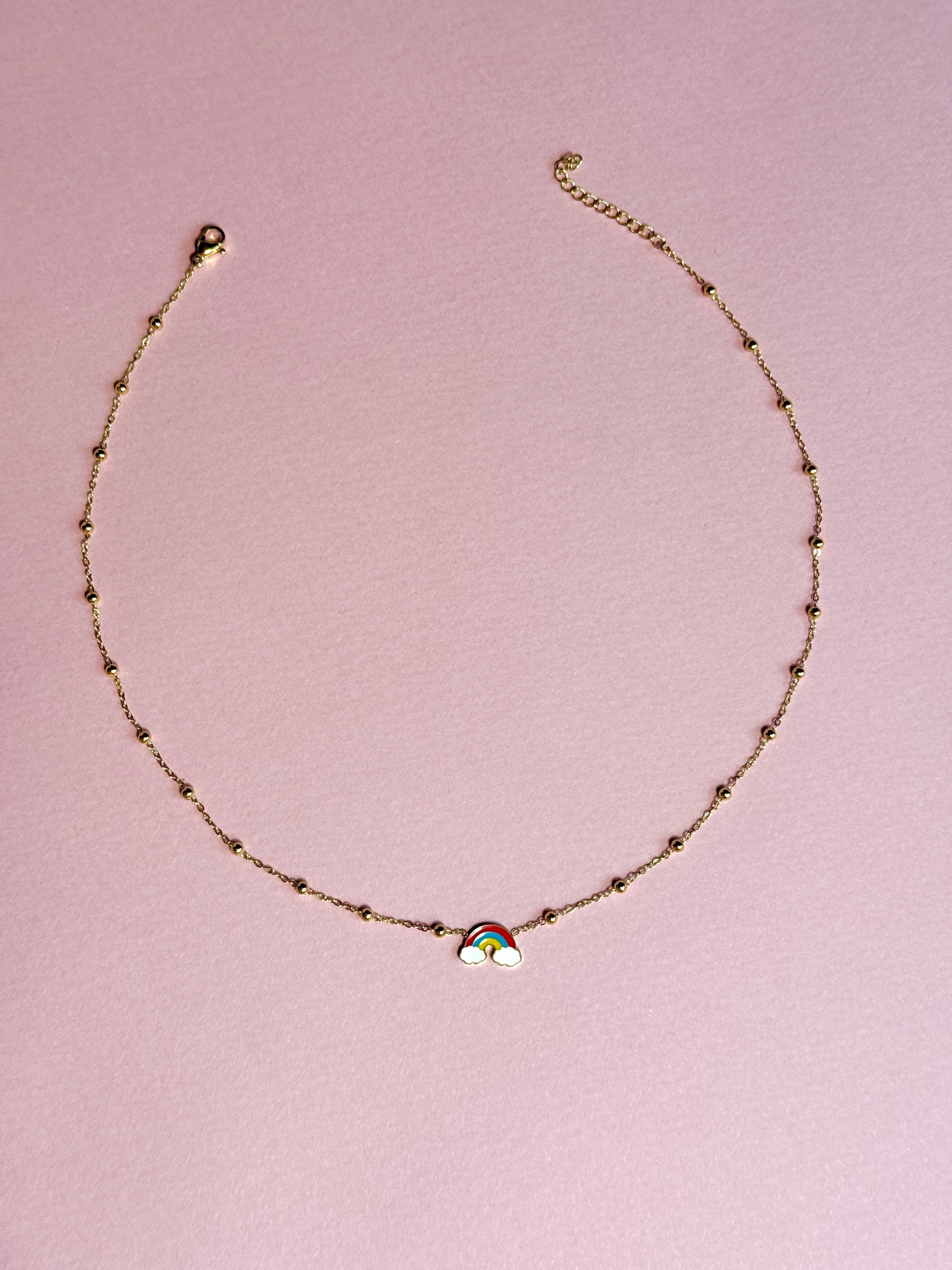 Collier enfant - ARC EN CIEL
