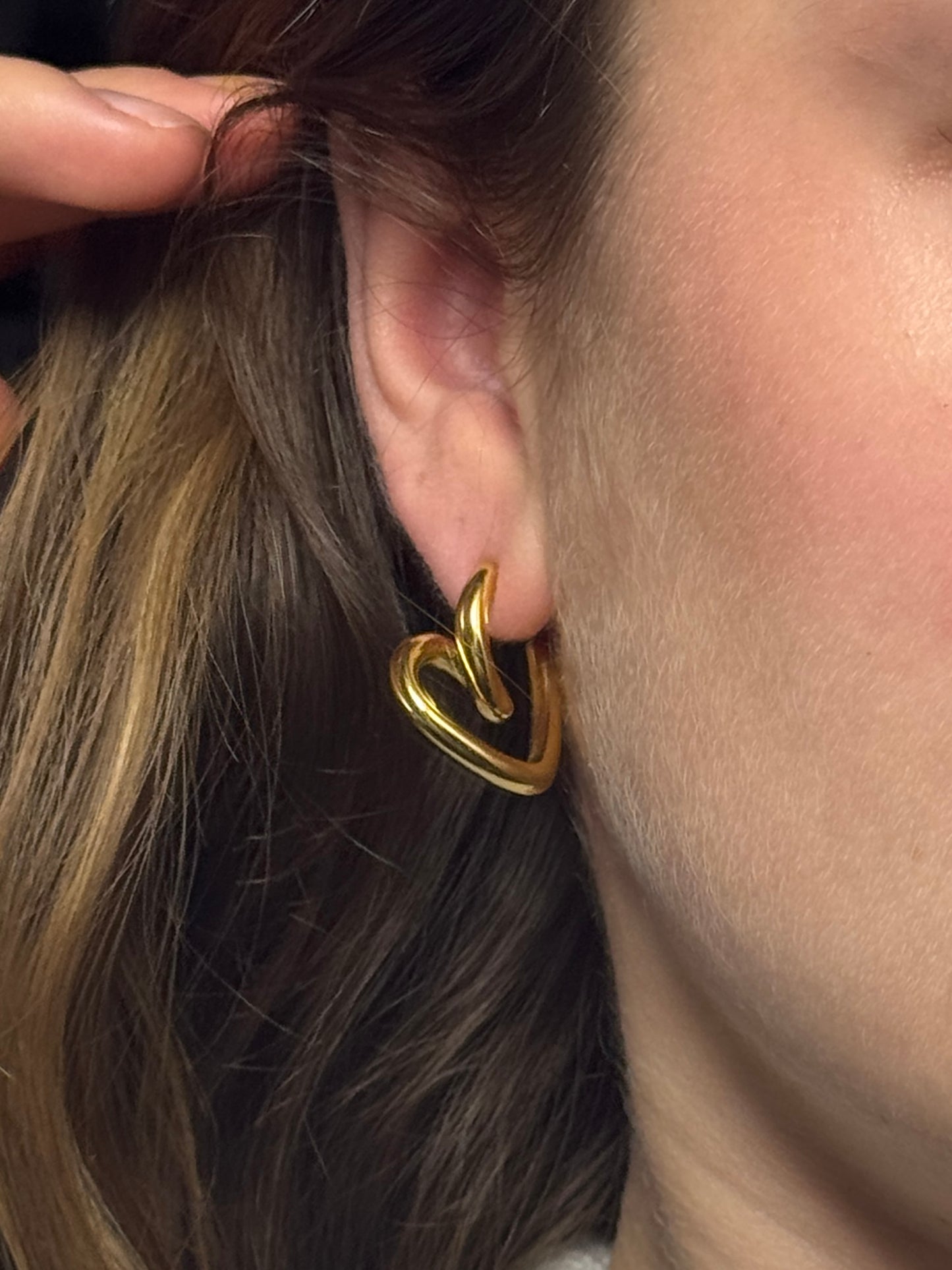 Boucles d'oreilles - CHARONNE