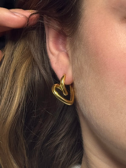 Boucles d'oreilles - CHARONNE