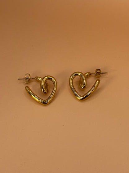 Boucles d'oreilles - CHARONNE