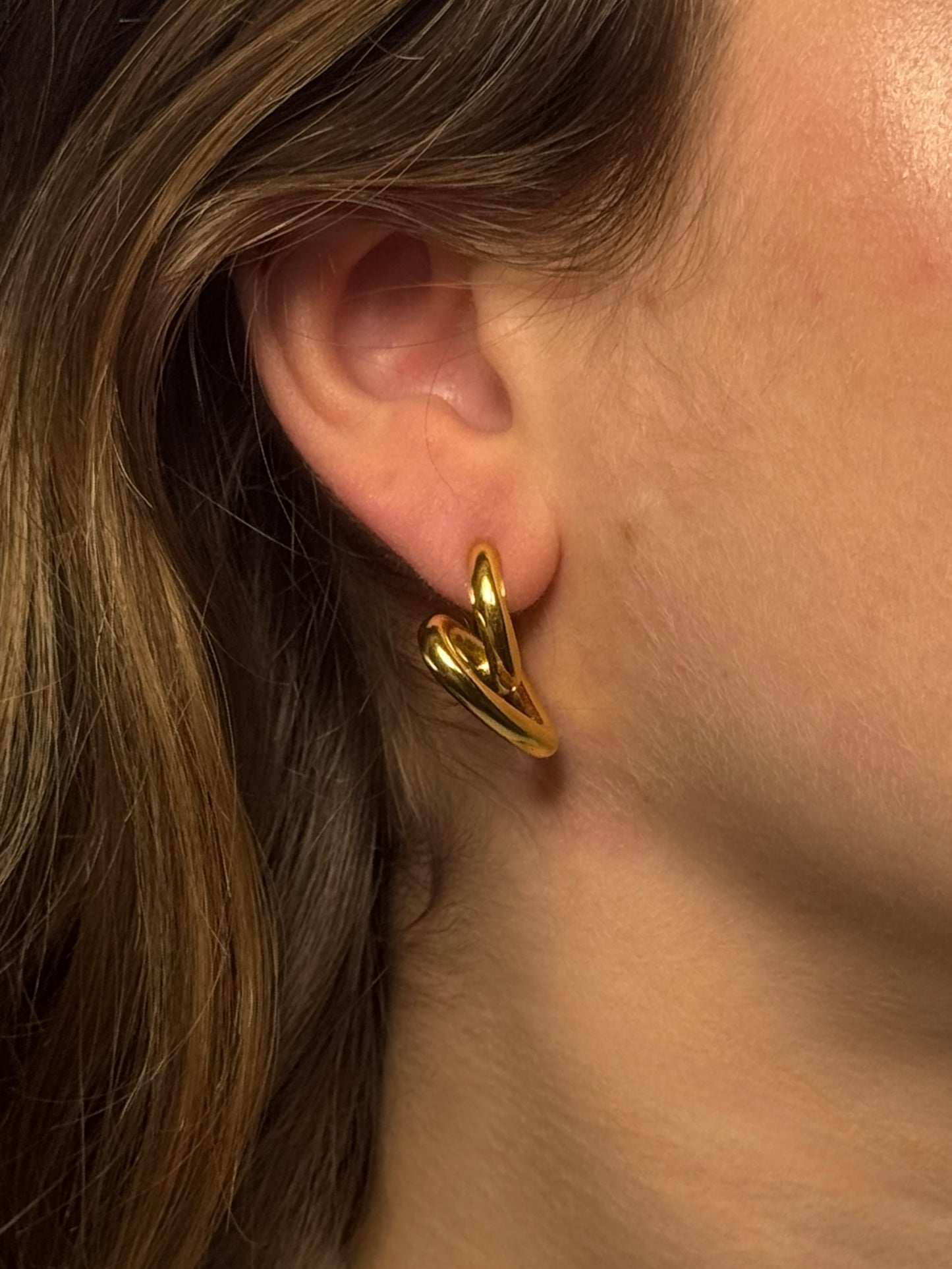 Boucles d'oreilles - CHARONNE