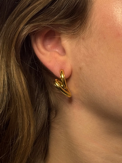 Boucles d'oreilles - CHARONNE