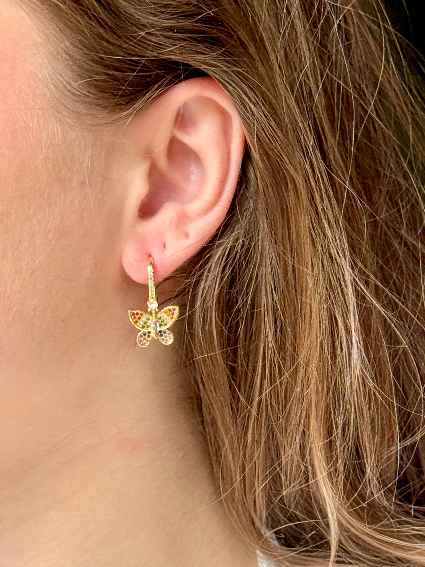Boucles d'oreilles - CAPRI