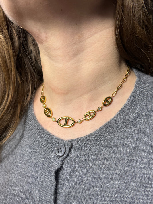 Collier - strass ARSENAL