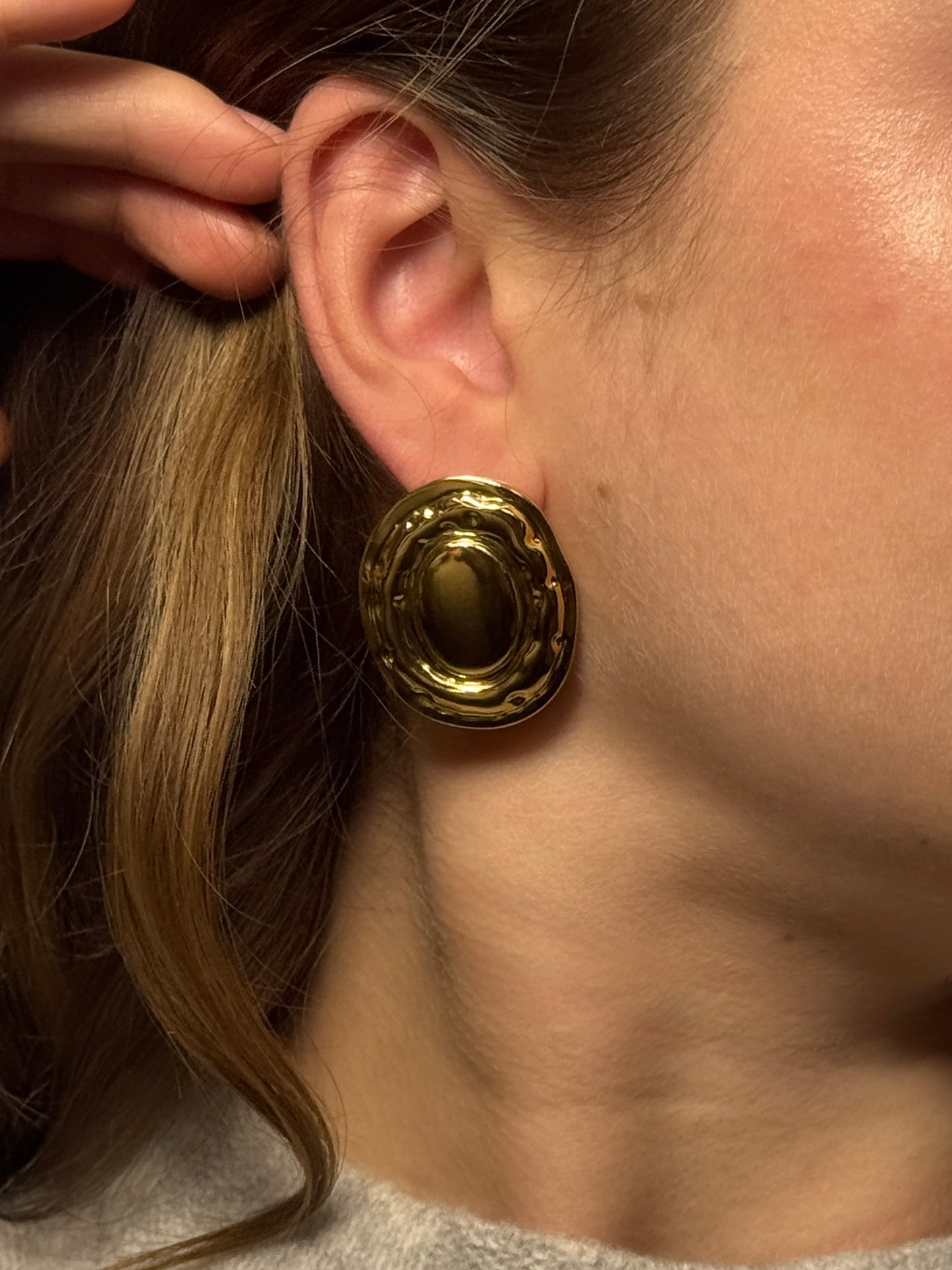 Boucles d'oreilles - REAUMUR