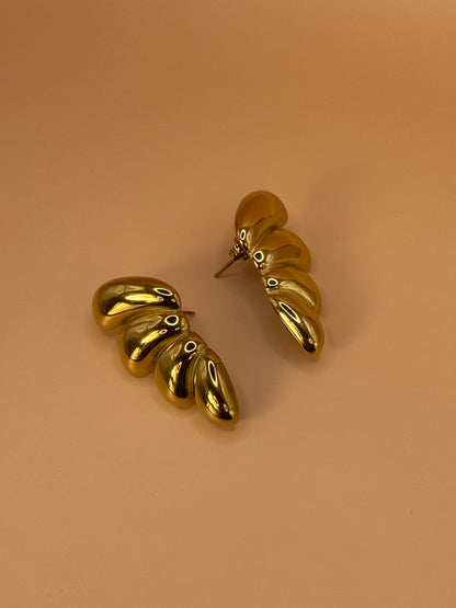 Boucles d'oreilles - RAMBUTEAU