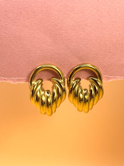 Boucles d’oreilles - SORBONNE