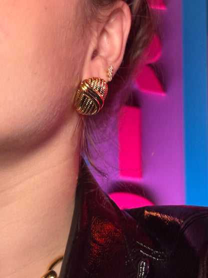 Boucles d’oreilles - OBERKAMPF