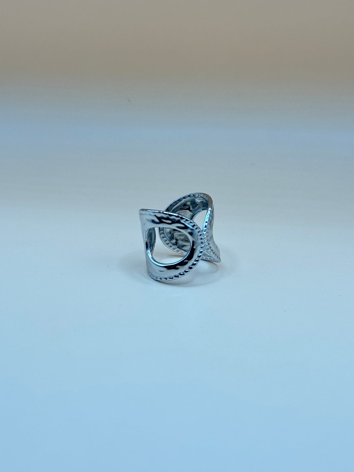 Bague FLORINE argenté