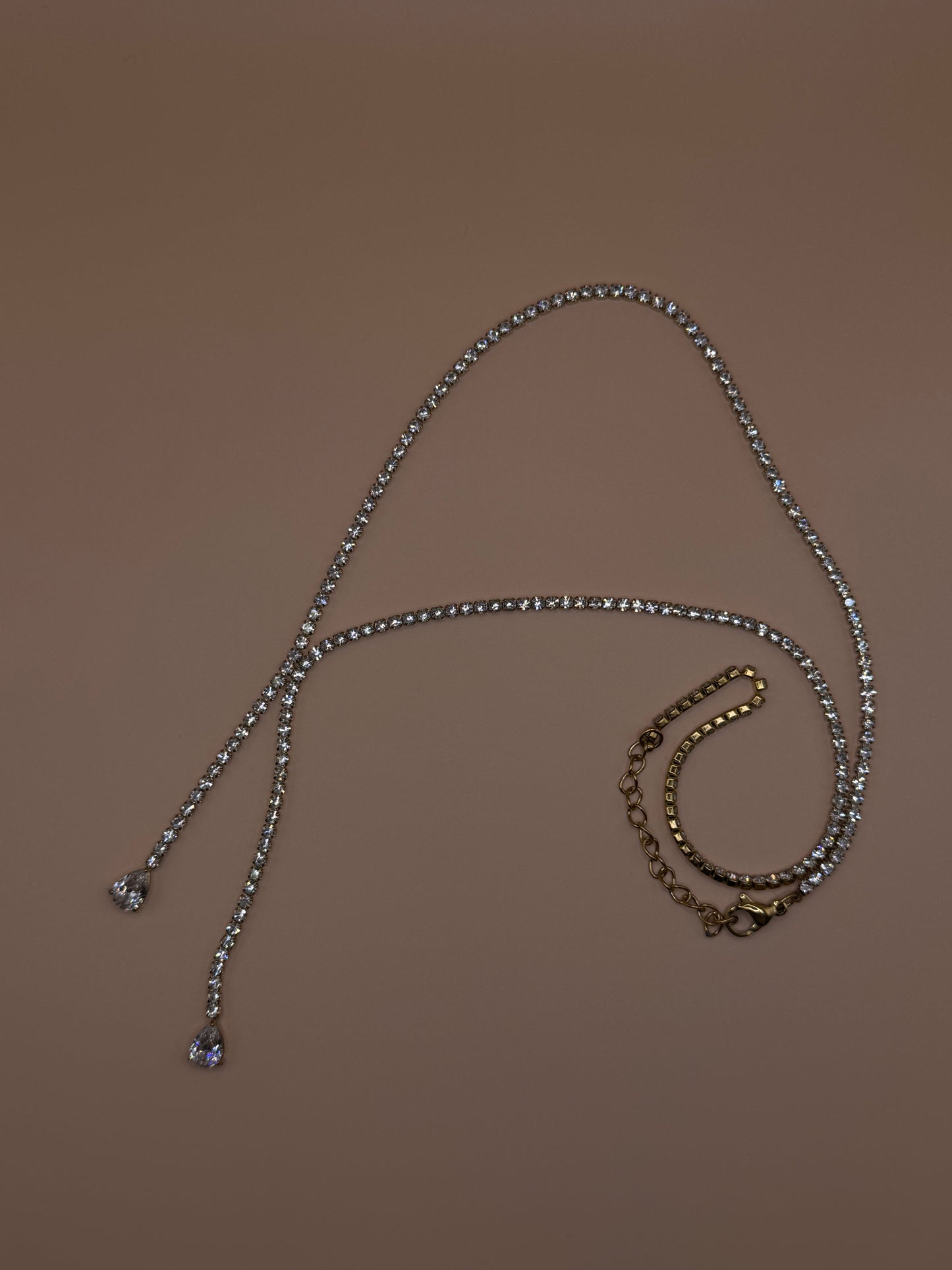 Collier RIVIERA doré