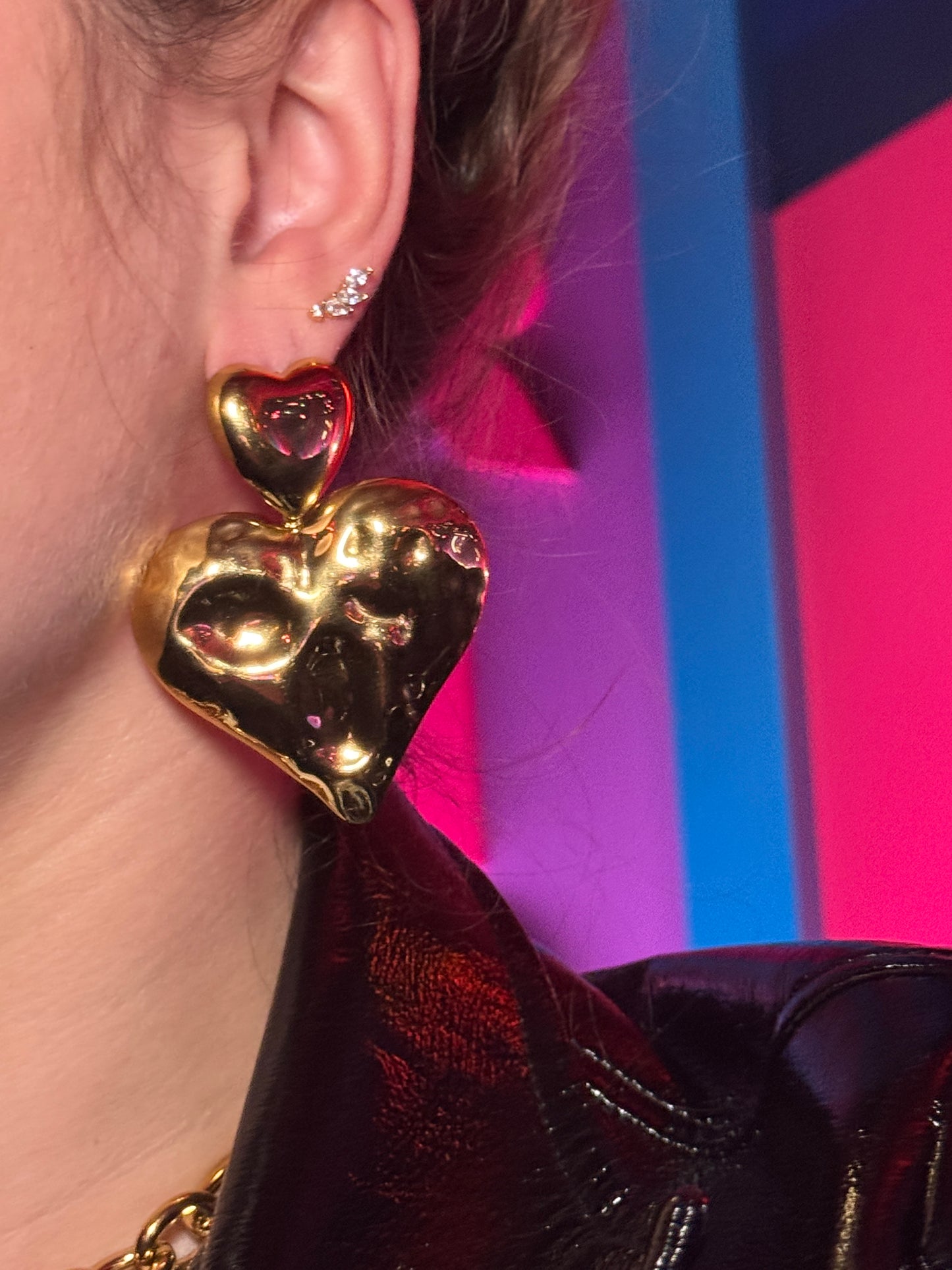 Boucles d’oreilles - MONTORGEUIL