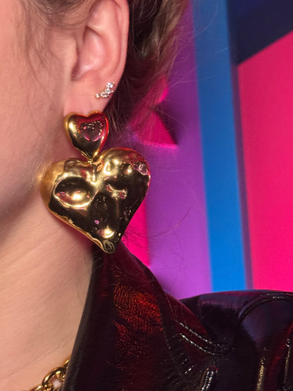 Boucles d’oreilles - MONTORGEUIL