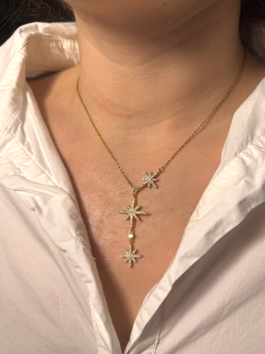 Collier Y - ÉTOILE