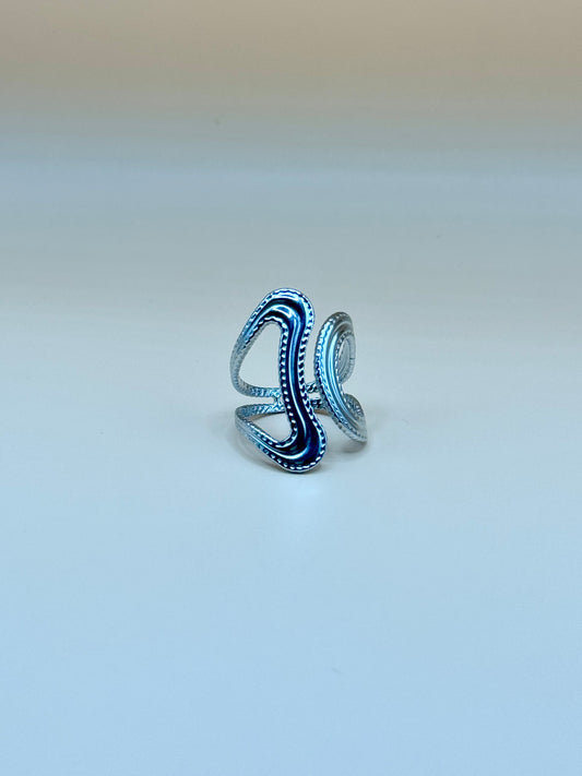 Bague AURORE argenté