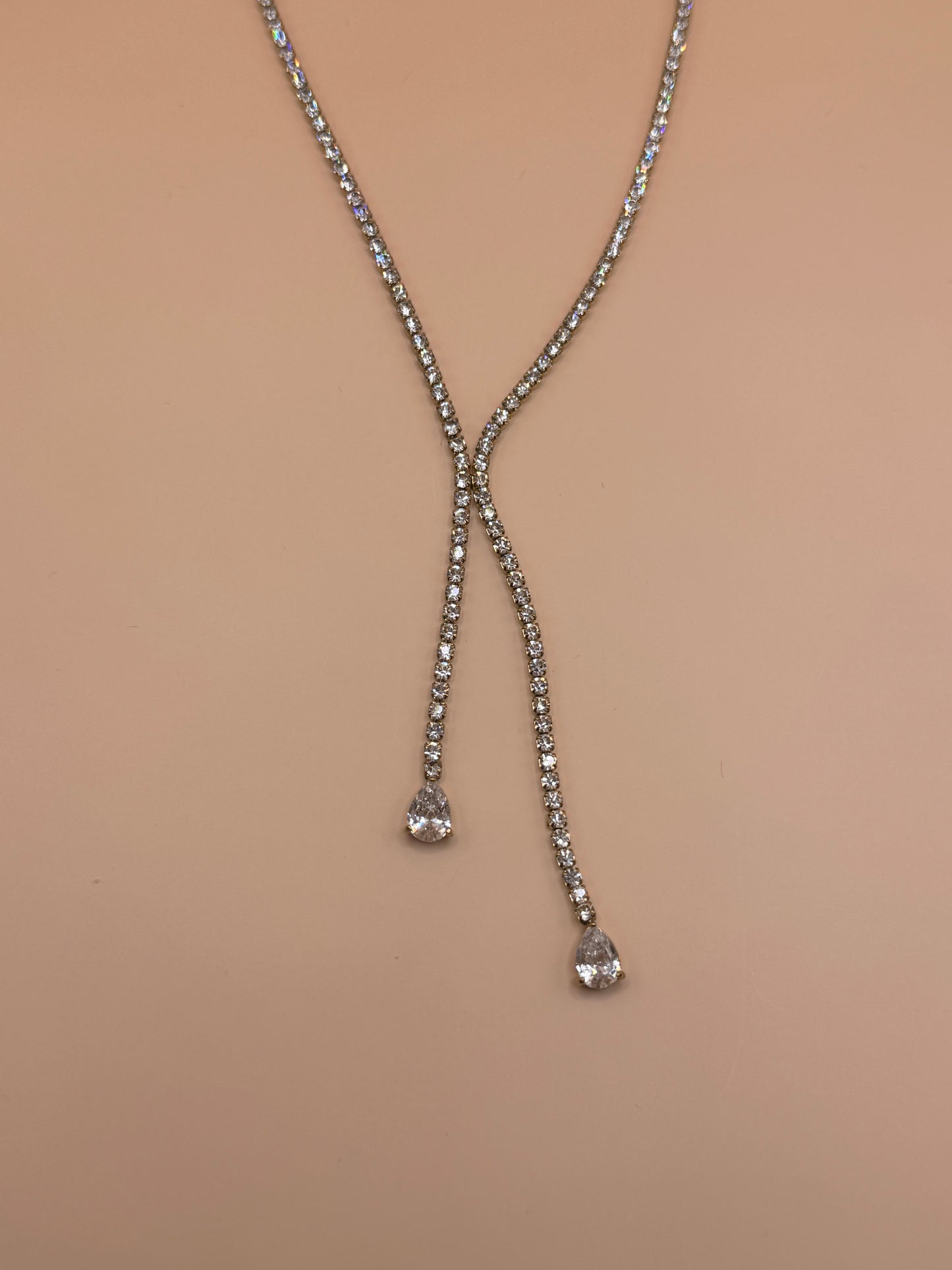 Collier RIVIERA doré