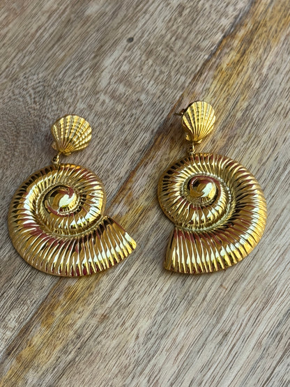 Boucles d'oreilles - SHELLONA