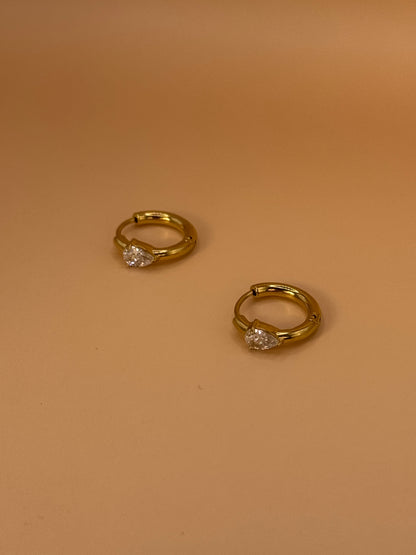 Mini créoles - AMOUR