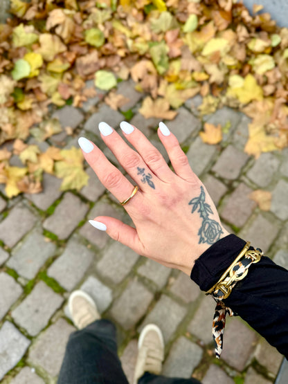 Bague CHLOÉ doré