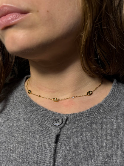 Collier - mini ARSENAL