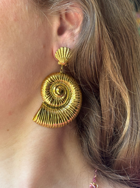 Boucles d'oreilles - SHELLONA