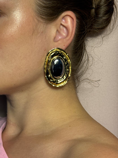 Boucles d'oreilles - PANTHEON