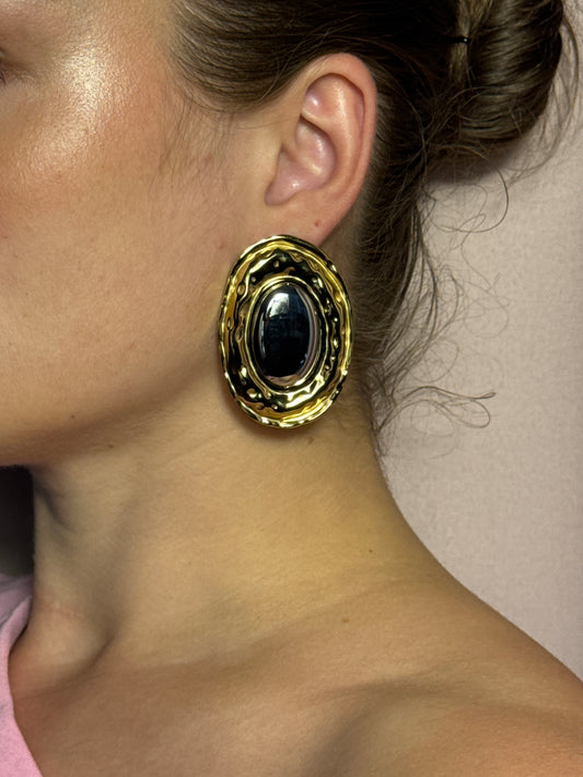 Boucles d'oreilles - PANTHEON
