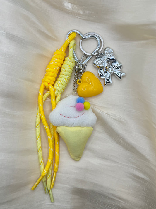 Grigri de sac - Glace jaune