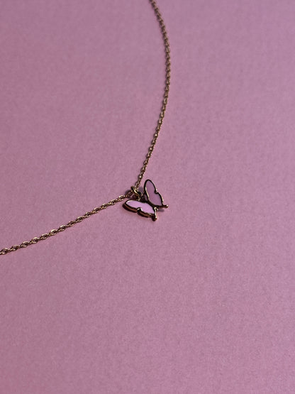 Collier enfant - PAPILLON