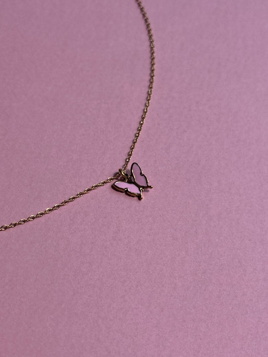 Collier enfant - PAPILLON