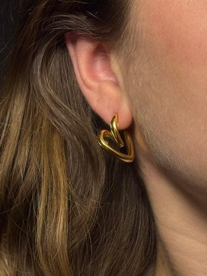 Boucles d'oreilles - CHARONNE