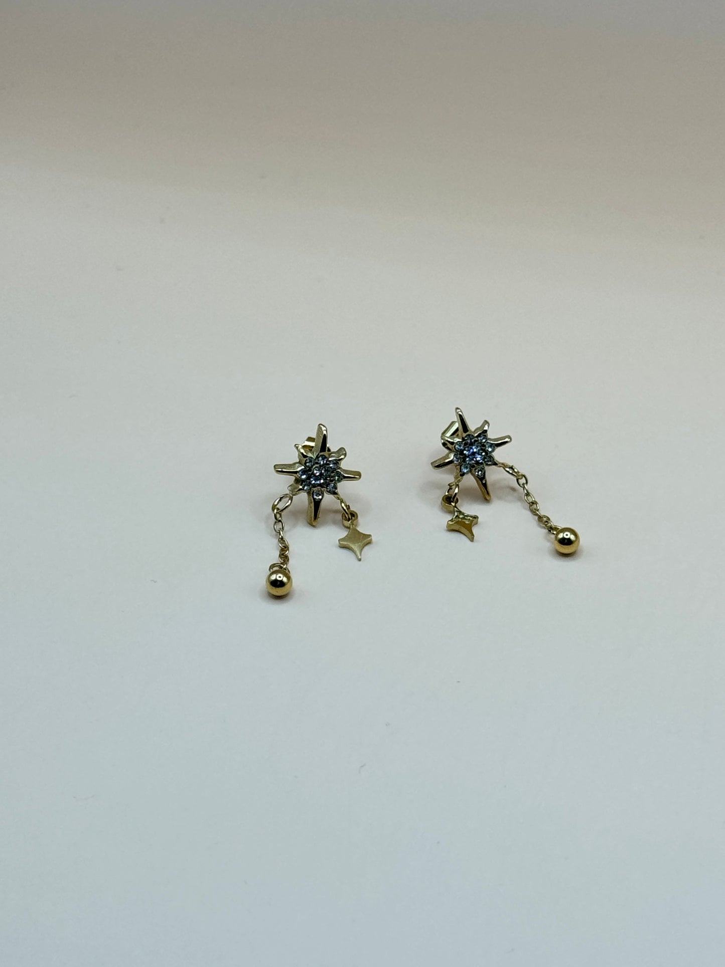 Boucles d'oreilles STAR doré