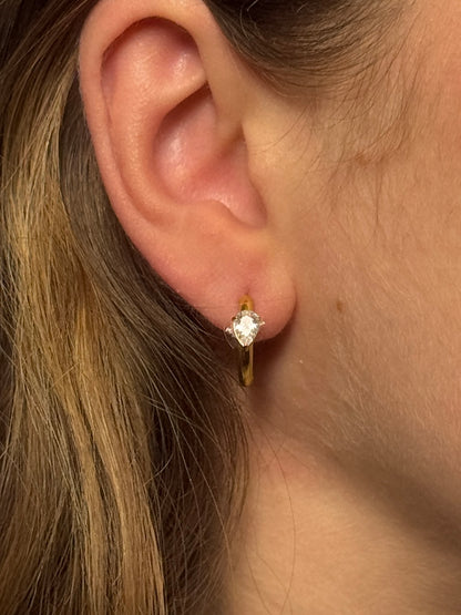 Mini créoles - AMOUR