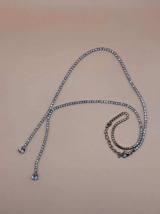 Collier RIVIERA doré