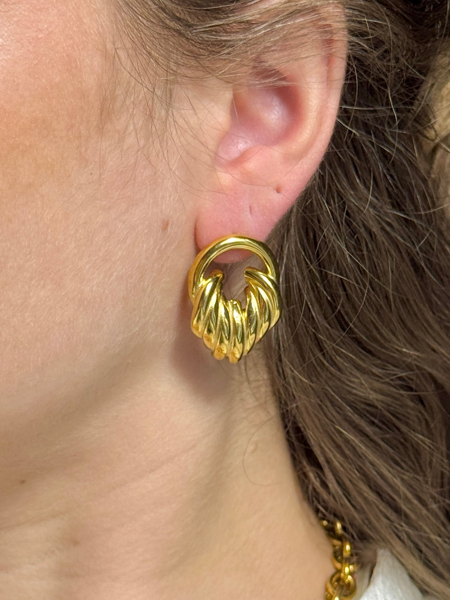 Boucles d’oreilles - SORBONNE