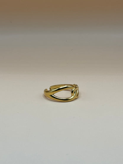 Bague ELISE doré