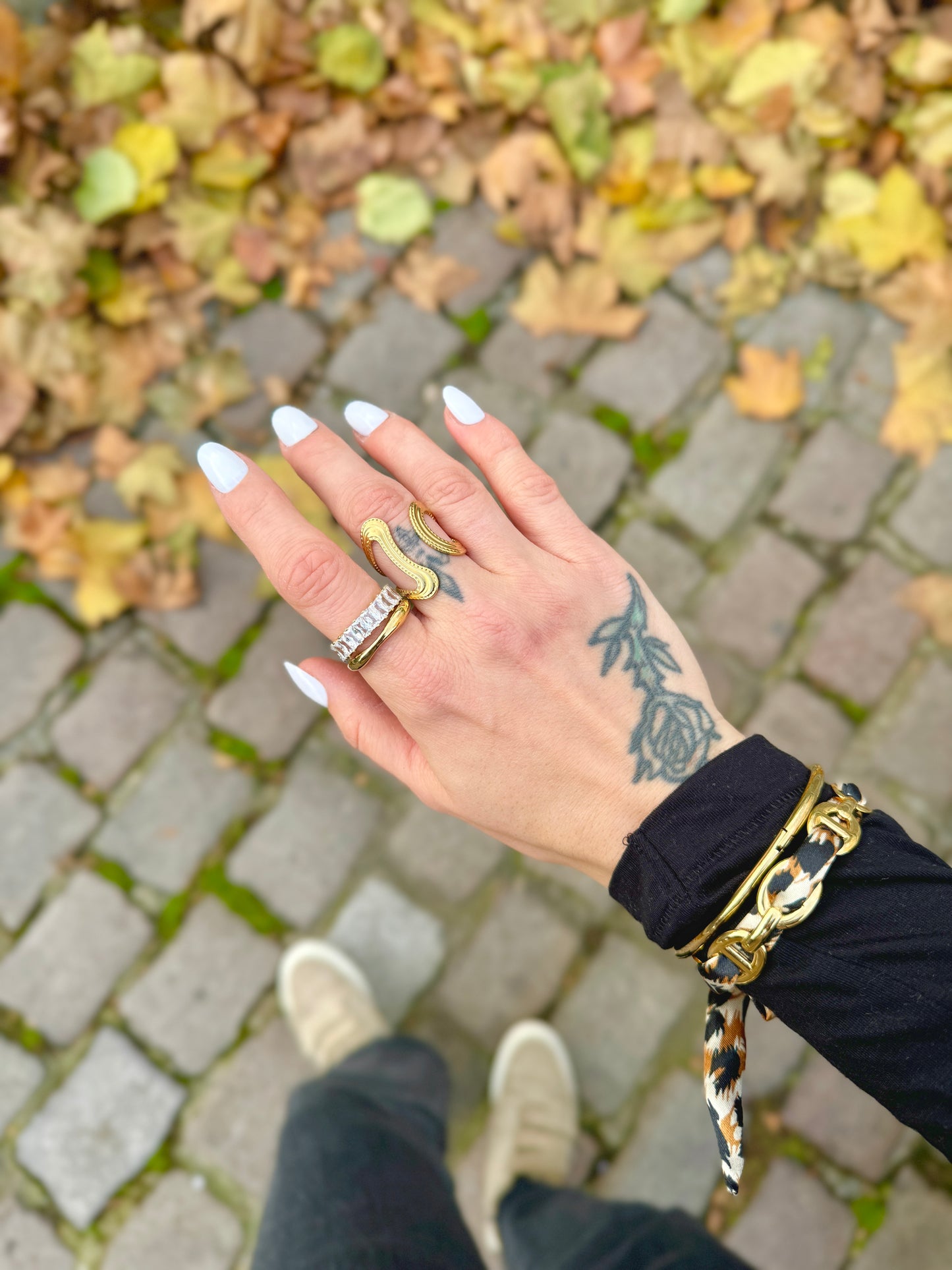 Bague CHLOÉ doré